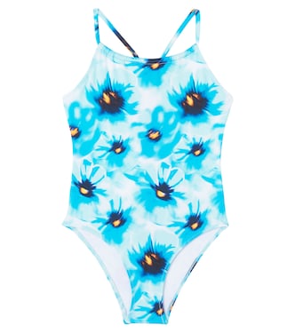 Gazzette printed swimsuit  | Vilebrequin Kids