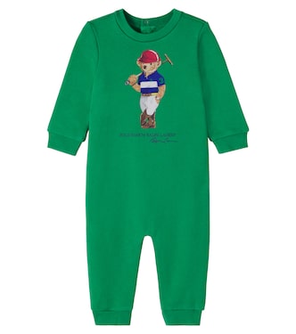 Baby Spieler Polo Bear aus einem Baumwollgemisch | Polo Ralph Lauren Kids