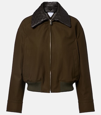 Veste blouson en coton | Bottega Veneta