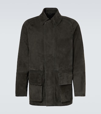 City suede jacket | Saman Amel