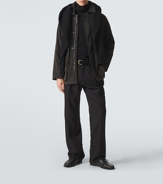 City suede jacket | Saman Amel