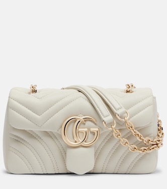 Schultertasche GG Marmont Small aus Leder | Gucci