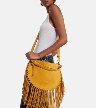 Oskan fringed suede shoulder bag | Isabel Marant