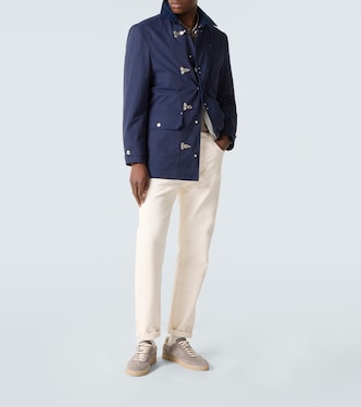 Cotton-blend jacket | Brunello Cucinelli