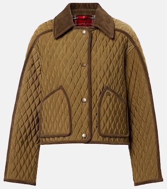 Floriston quilted jacket | Burberry