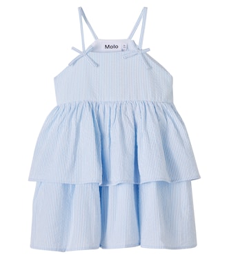 Chelsea striped cotton dress | Molo