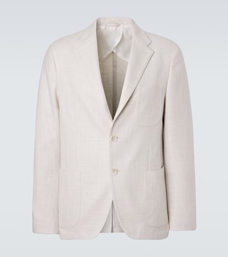Cotton and wool blazer | Etro