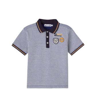 x Porsche Edric cotton polo shirt | Bonpoint