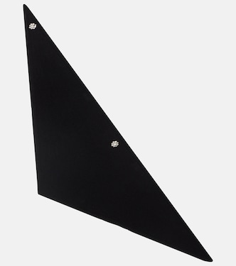 Embellished cashmere scarf | Simone Rocha