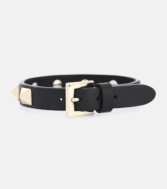 Bracciale Rockstud in pelle | Valentino Garavani