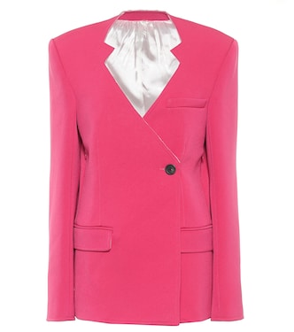 Blazer in twill | Peter Do