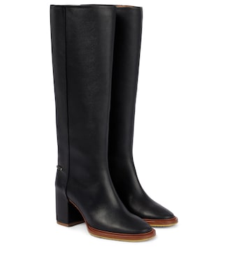 Botas altas Edith de piel | Chloé
