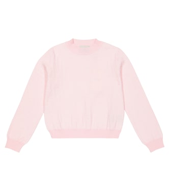 Pullover in cotone | Fendi Kids