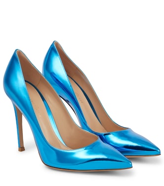 Gianvito 105 leather pumps | Gianvito Rossi