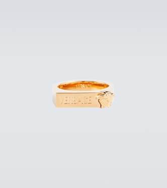 Anillo con logo | Versace