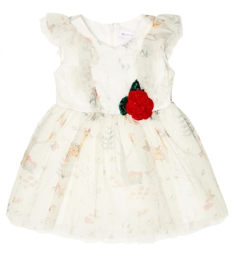 Bebé - vestido Forest Treasures de tul | Monnalisa