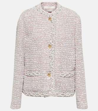 Jacke Rockstud aus Bouclé | Valentino