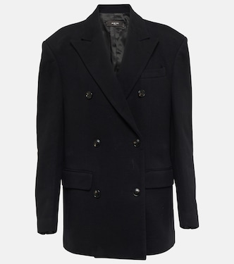 Double-breasted cotton blazer | Amiri
