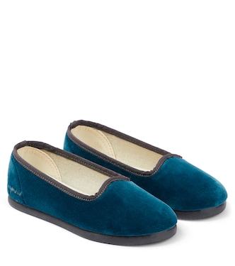 Tenise velvet loafers | Bonpoint