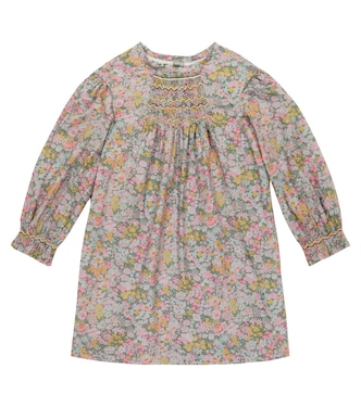 Divine floral cotton dress | Bonpoint