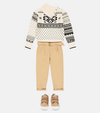 Pullover aus einem Wollgemisch | Polo Ralph Lauren Kids