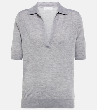 Polopullover Frank aus Kaschmir und Seide | Gabriela Hearst