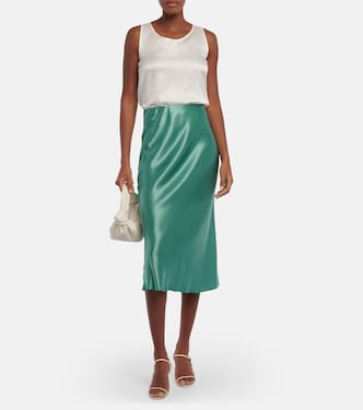 Blando satin slip skirt | Max Mara