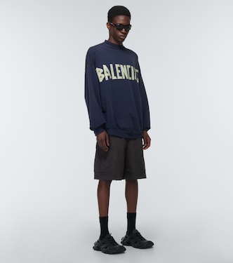 Shorts cargo in cotone | Balenciaga