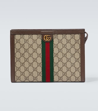 Trousse de toilette en toile GG | Gucci