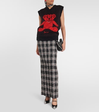 Chaleco Bear en mezcla de lana | Alessandra Rich