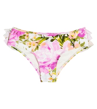 Braga de bikini Halcyon floral | Zimmermann Kids