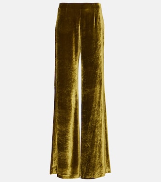 Julianne velvet pants | Galvan
