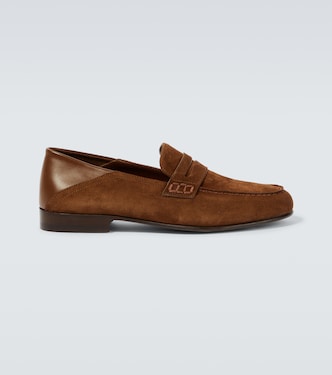 Mocassini Plymouth in suede | Manolo Blahnik