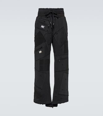 Joggers in jersey con logo | Dolce&Gabbana