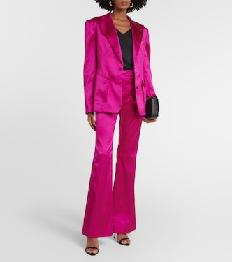 Blazer aus Satin | Tom Ford