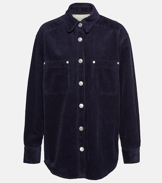 Camicia Randal in velluto a coste | Marant Etoile