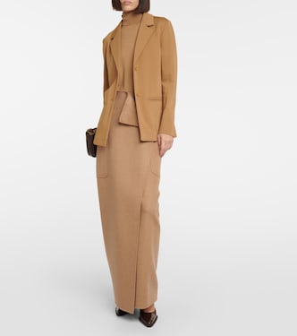 Blazer Mogador Leisure de botonadura simple | Max Mara
