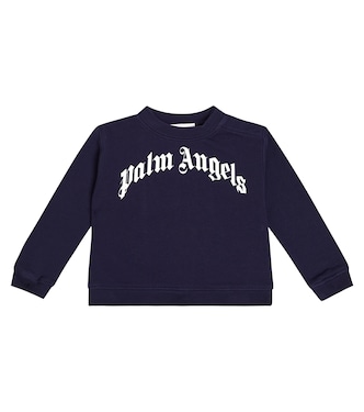 Baby - Felpa in cotone con logo | Palm Angels Kids
