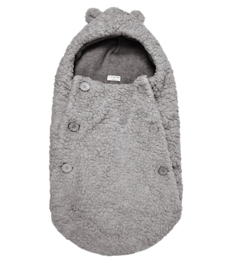 Baby - Sacco nanna Aran in shearling sintetico | 1 + in the Family