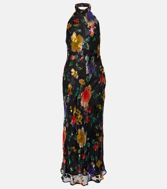 Robe midi à fleurs | Rixo