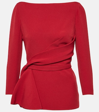 Gathered blouse  | Safiyaa