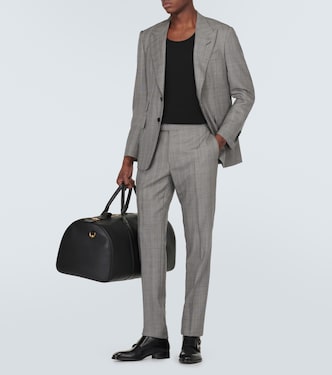 Shelton Prince of Wales checked wool suit | Tom Ford