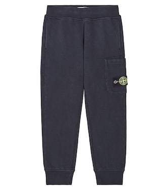 Pantaloni sportivi Compass in cotone | Stone Island Junior