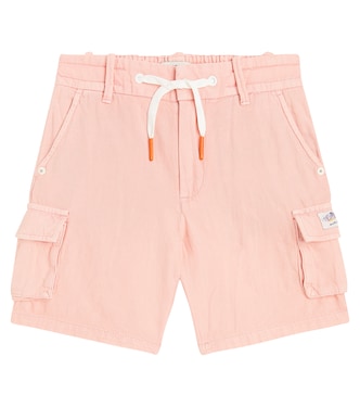 Shorts cargo in cotone e lino | Scotch & Soda Kids