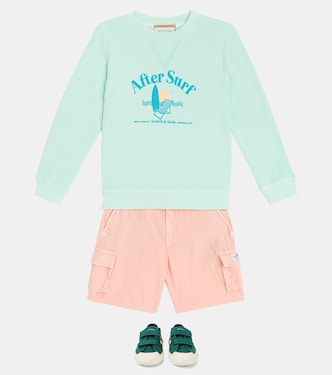 Cargoshorts aus Baumwolle und Leinen | Scotch & Soda Kids