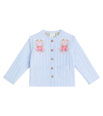 Chaqueta Mauricette de algodón bordada | Louise Misha