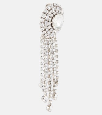 Orecchini clip-on con cristalli | Alessandra Rich