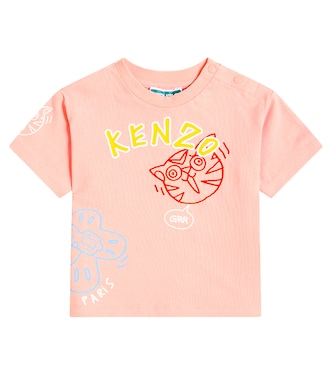 Baby - T-shirt in misto cotone | Kenzo Kids