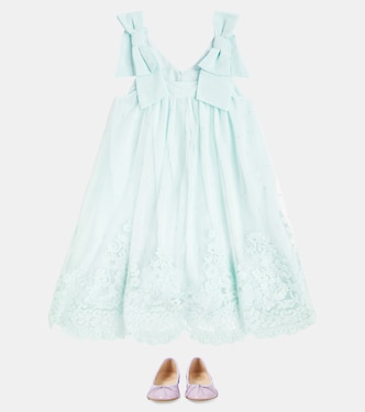 Besticktes Kleid aus Tüll | Patachou