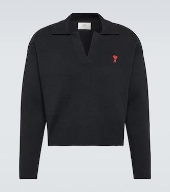 Polo Ami De Cœur en coton mélangé | Ami Paris